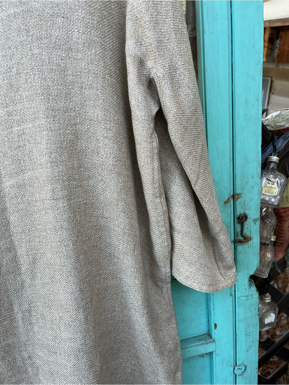 Dusan 100% Linen Coat - Picture 5 of 7